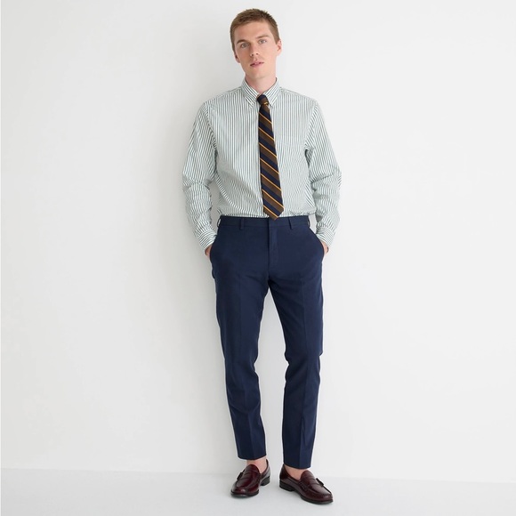 J. Crew Other - NWT J. Crew Navy Mens Irish Linen Pants 34/32